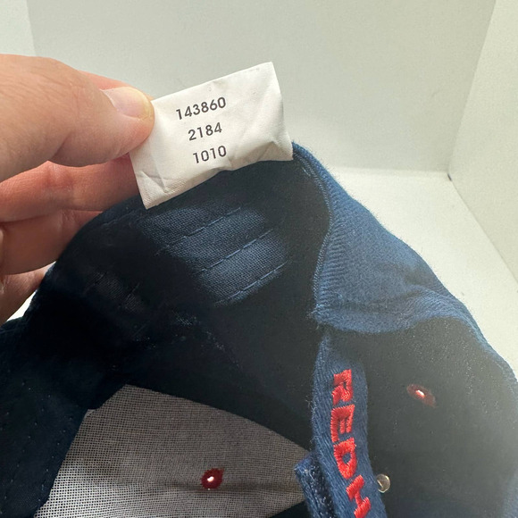 Oklahoma City Redhawks Baseball Cap 100% Cotton One Size Adjustable Unisex Hat - Picture 7 of 7